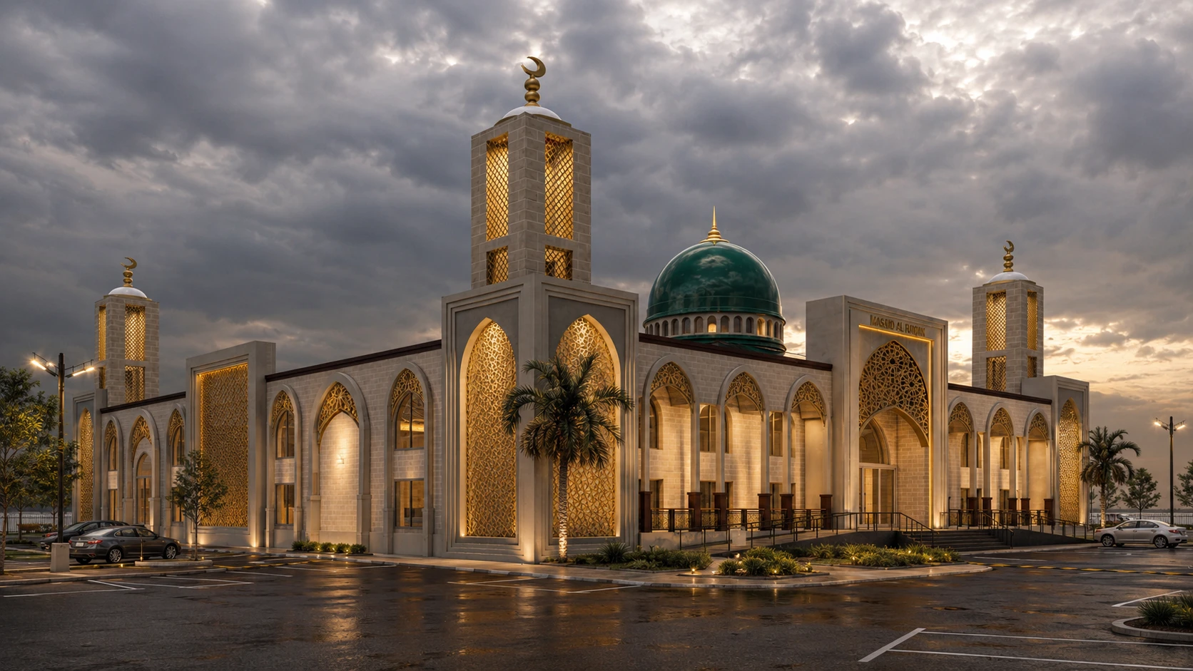 Mosque architecture project