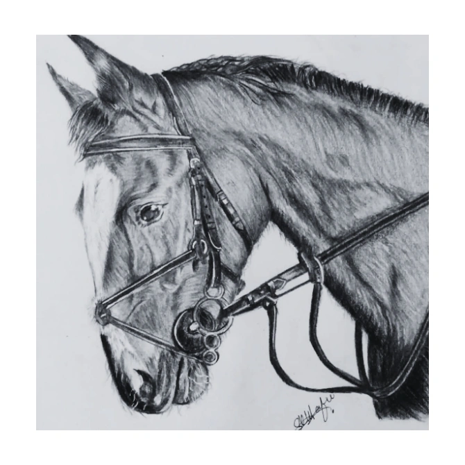 Noble Form painting