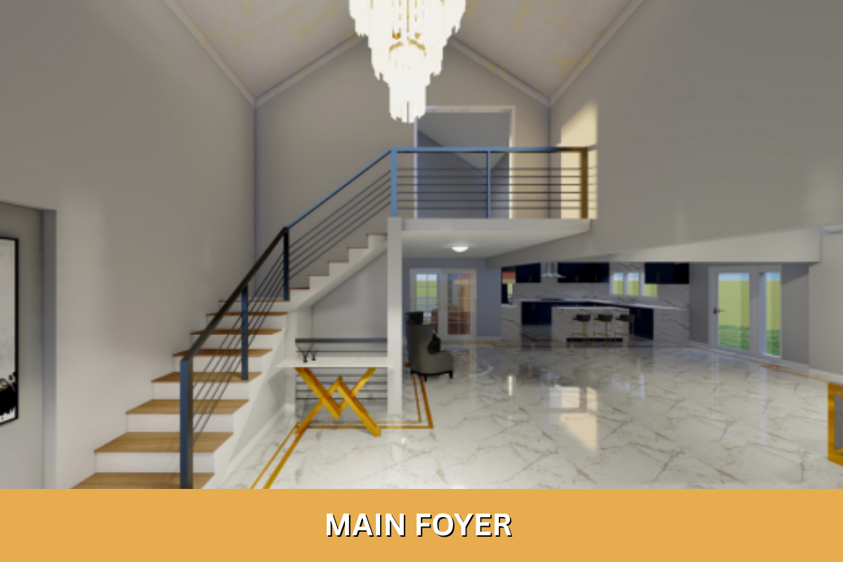 740 E Hickory Ave 3D View