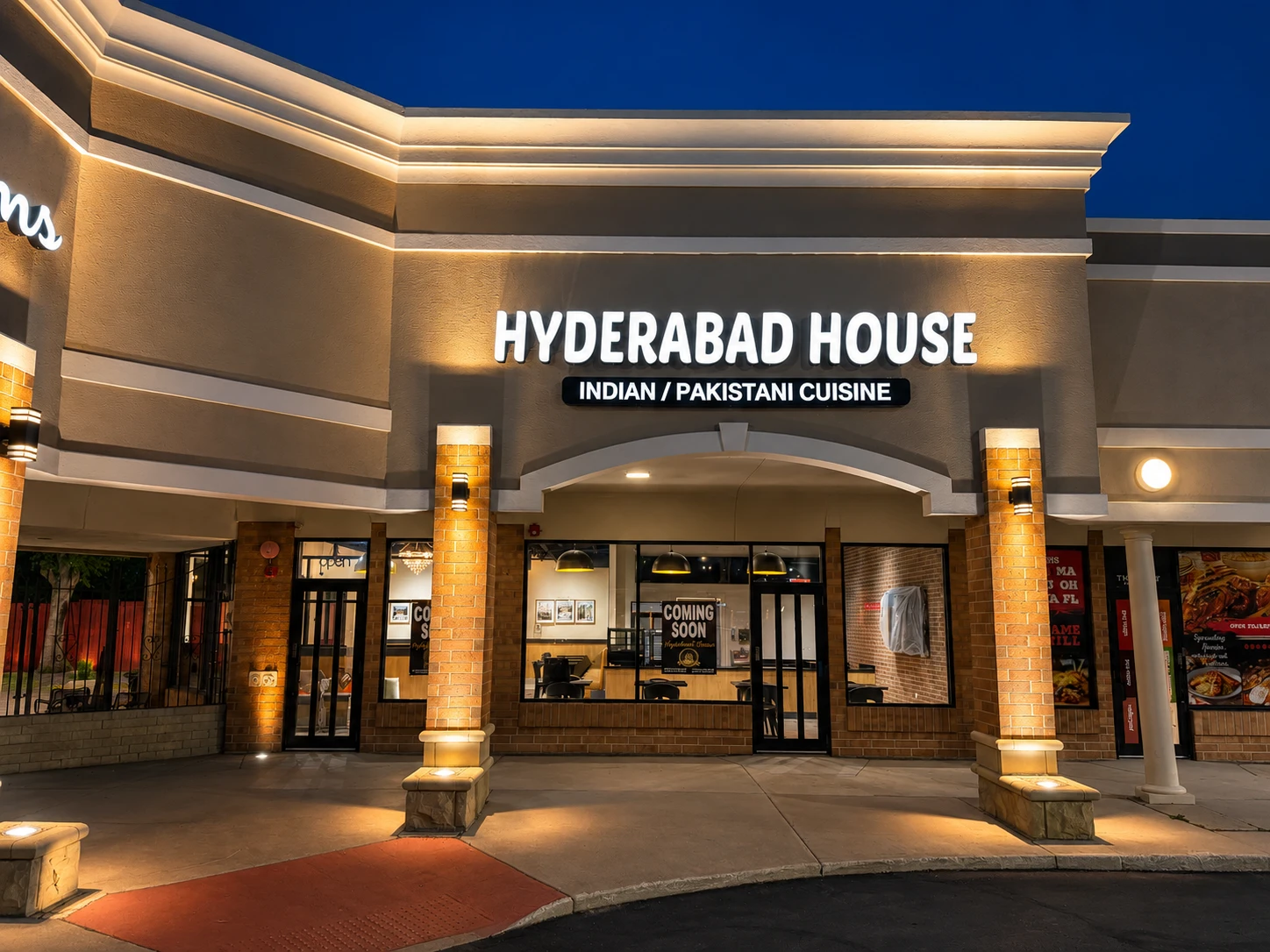 Hyderabad House Restaurant