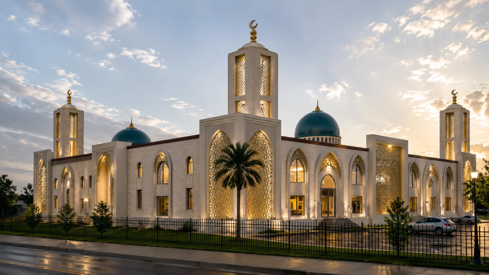 Masjid Al Huda Facade View