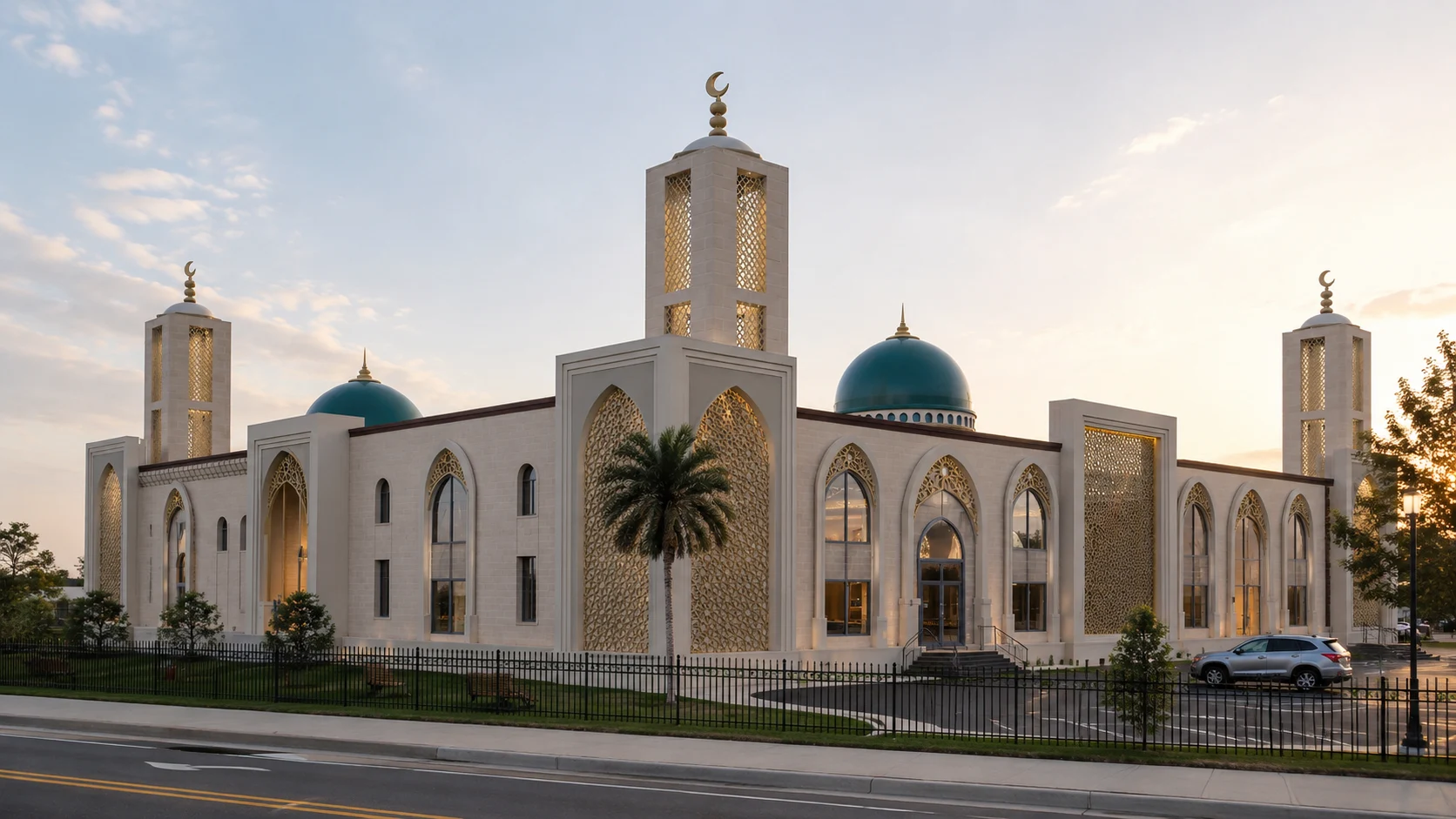 Masjid Al Huda Back Cover