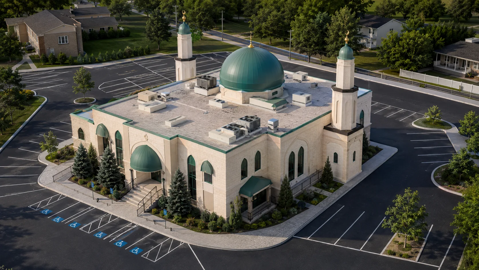 Masjid Al Huda Existing