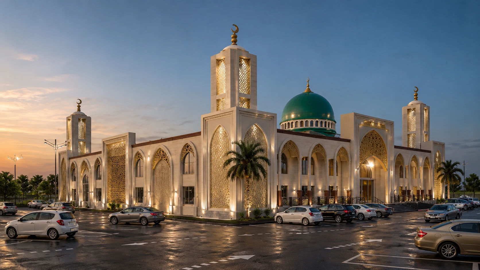 Masjid Al Huda Detail View