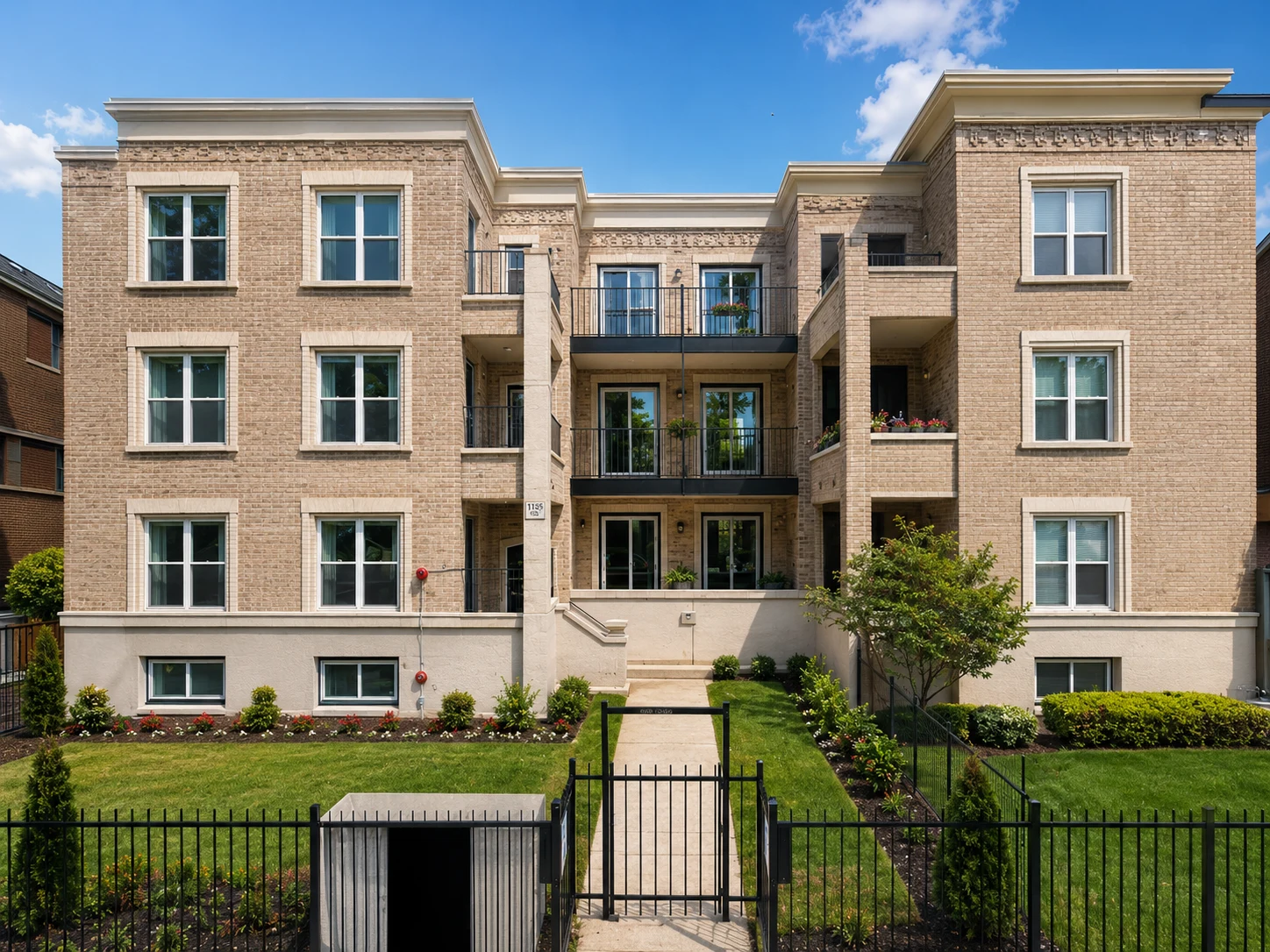 4338 N Clarendon Ave Exterior