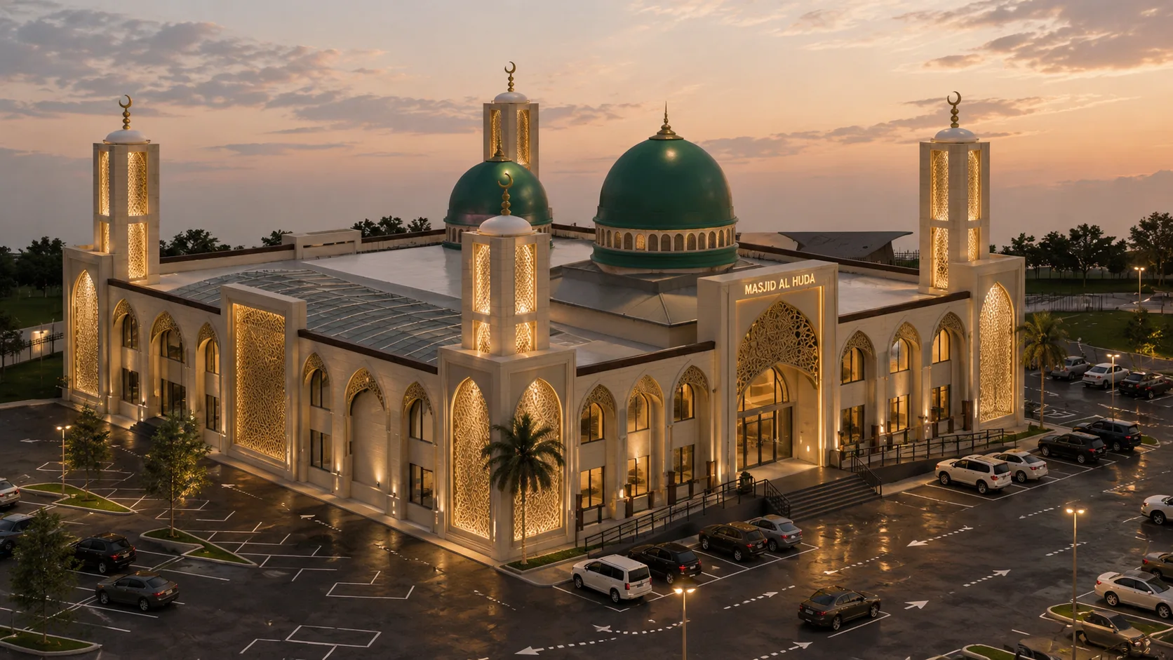 Al Huda Mosque
