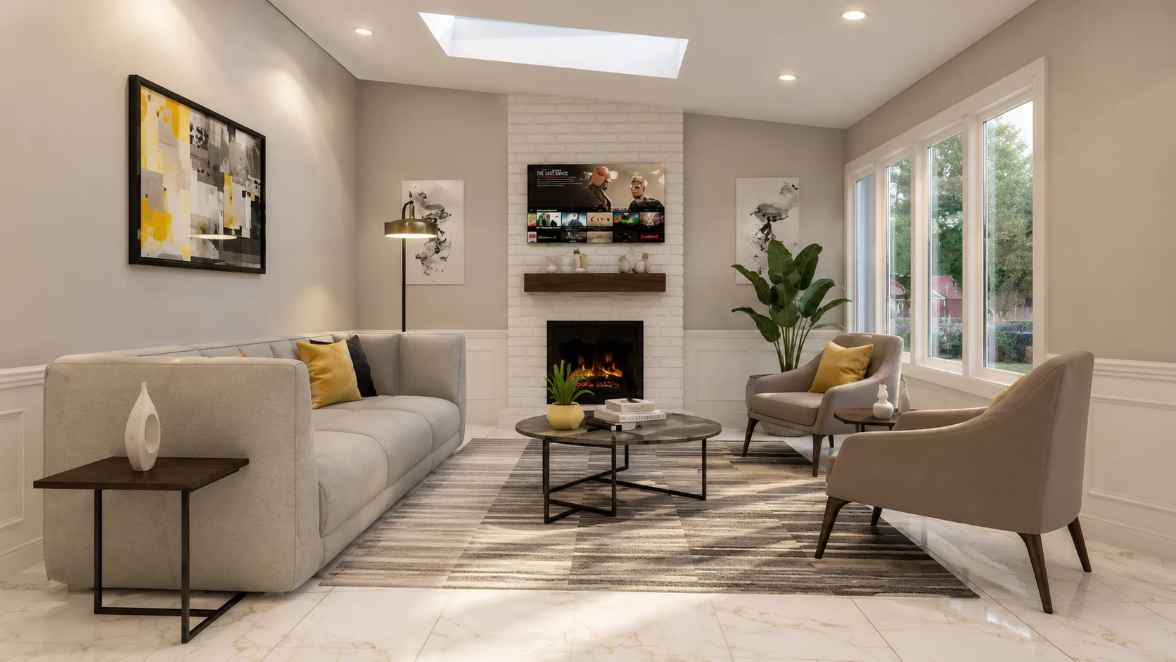 Victoria Lane Interior View 2